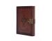 Handmade New Latest Design Cross Leaser Cut Work Journal Finishing Work Notebook